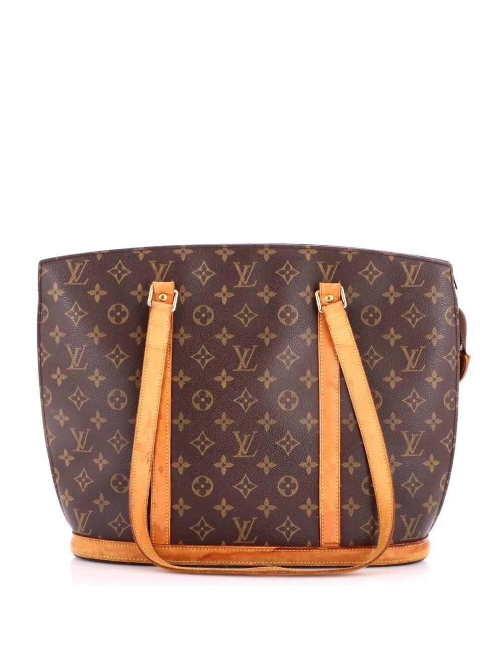 Louis Vuitton Babylone Handbag Canvas #293117L91B